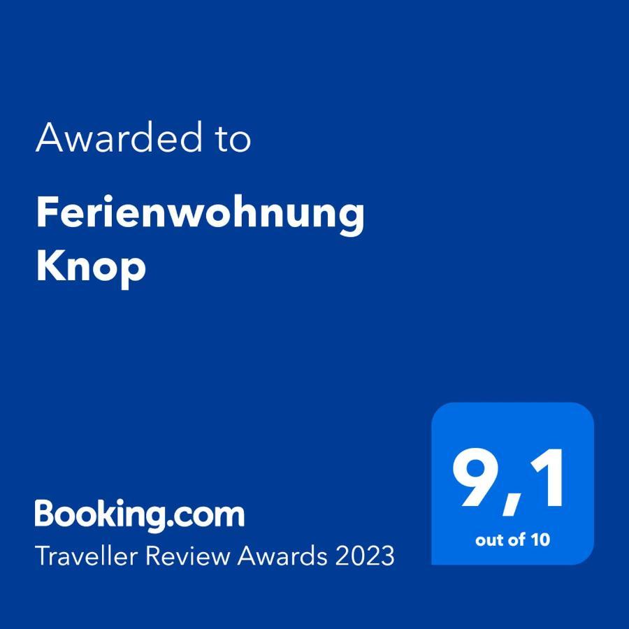 Ferienwohnung Knop Thale Exterior foto