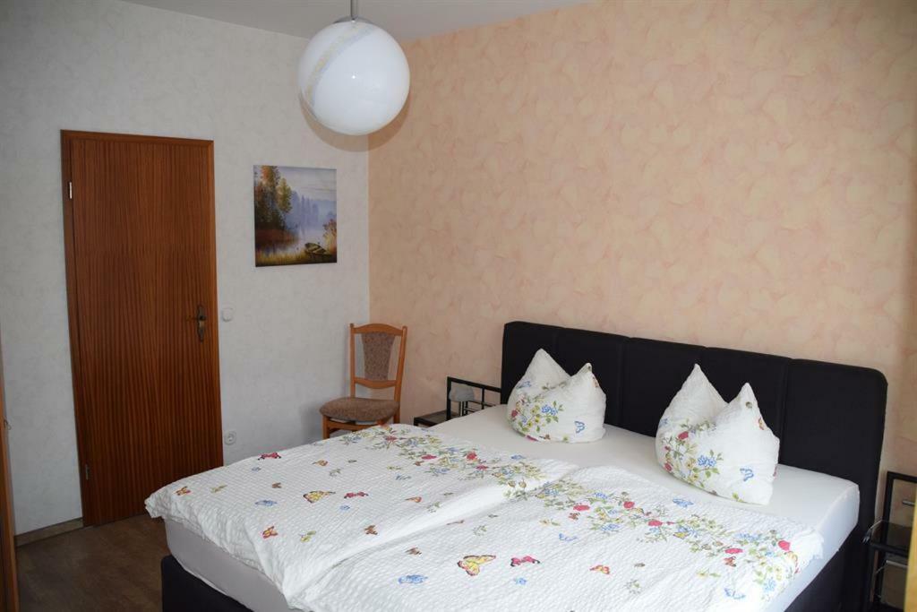 Ferienwohnung Knop Thale Exterior foto
