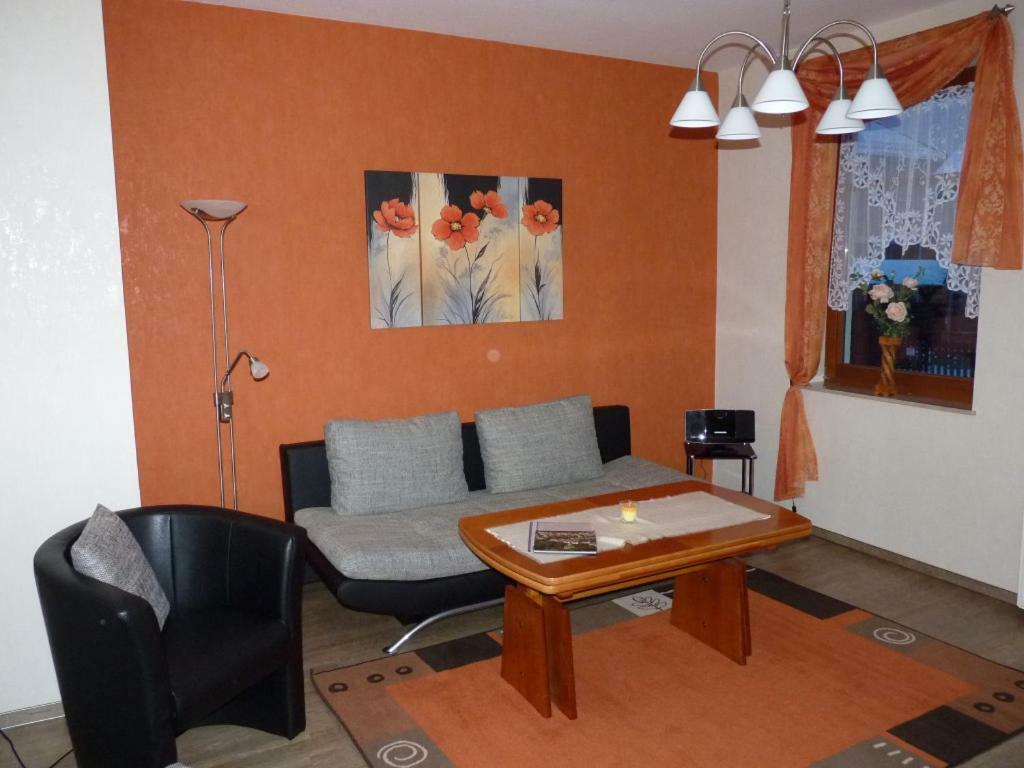 Ferienwohnung Knop Thale Exterior foto