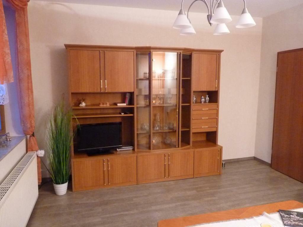 Ferienwohnung Knop Thale Exterior foto