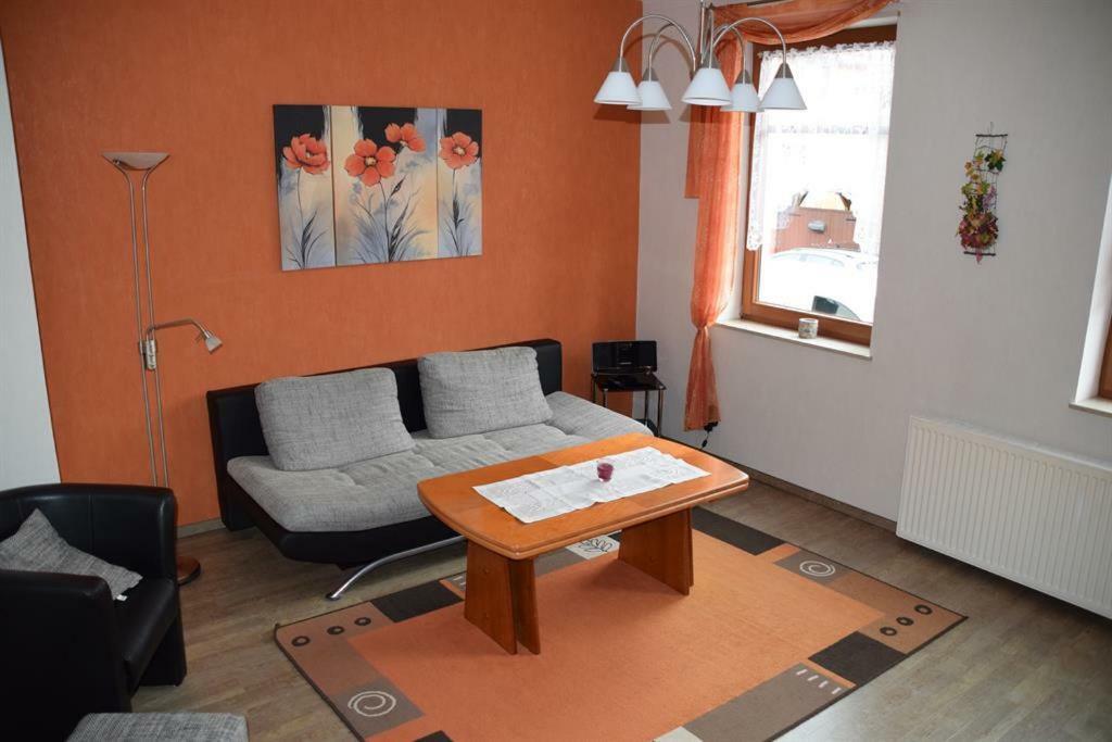 Ferienwohnung Knop Thale Exterior foto